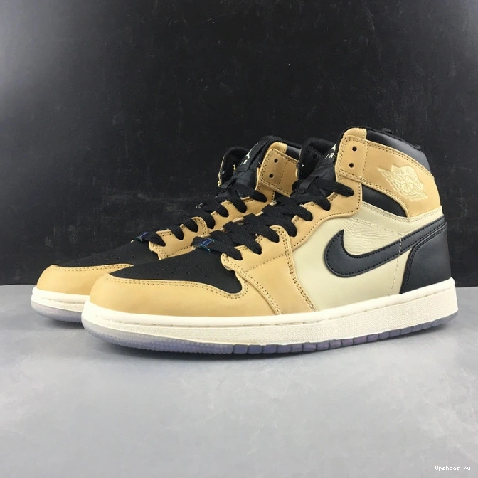 Jordan Premium Air 1 AH7389-003 WMNS Mushroom Fossil High 0726